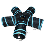 Túnel para Gatos Respirável Dobrável Gatz